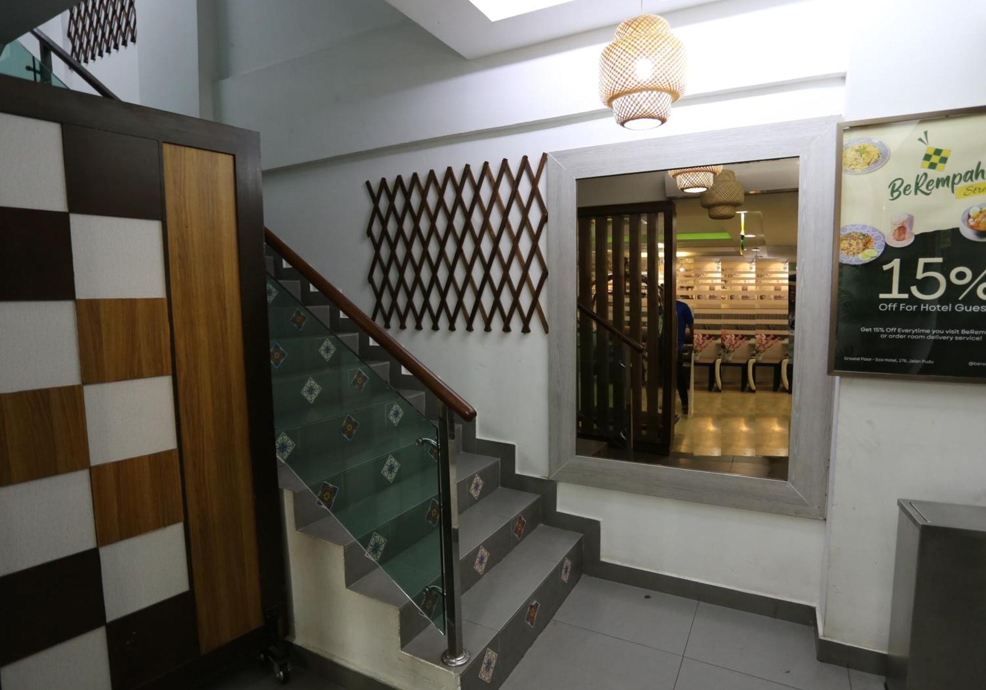 Eco Hotel At Bbcc Kuala Lumpur Exterior foto